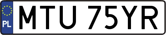 MTU75YR