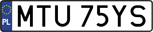 MTU75YS