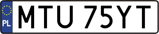 MTU75YT
