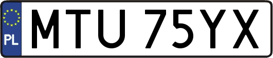 MTU75YX