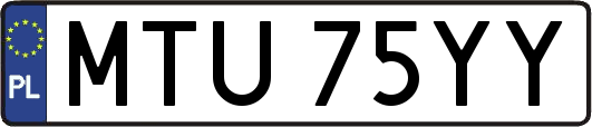 MTU75YY
