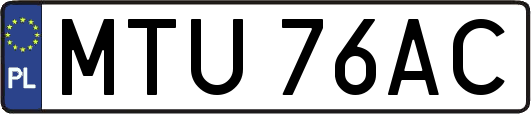 MTU76AC