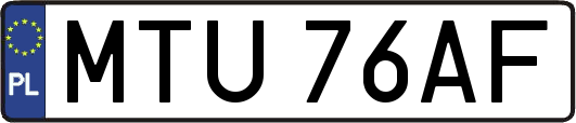 MTU76AF