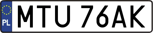 MTU76AK