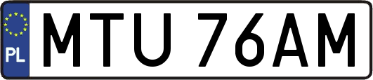 MTU76AM