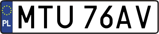 MTU76AV
