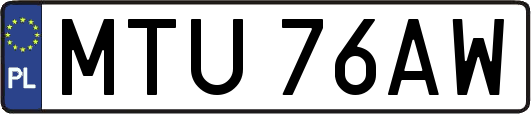 MTU76AW