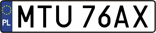 MTU76AX