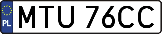 MTU76CC