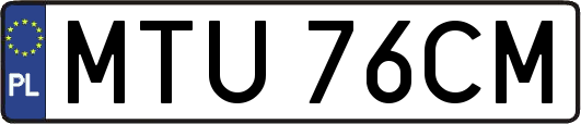 MTU76CM