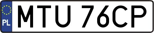 MTU76CP