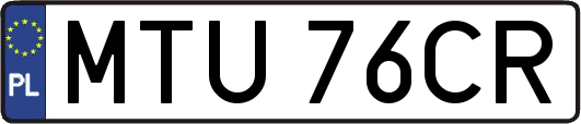 MTU76CR