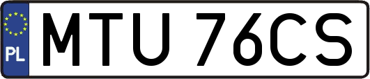 MTU76CS