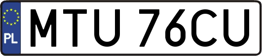 MTU76CU