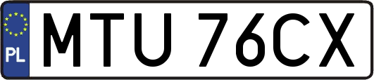 MTU76CX