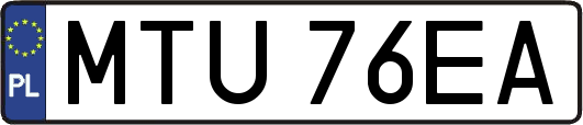 MTU76EA