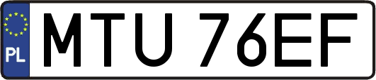 MTU76EF