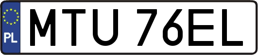 MTU76EL