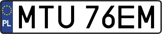MTU76EM