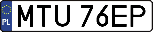 MTU76EP