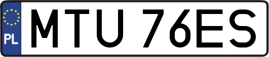 MTU76ES