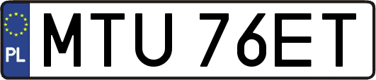 MTU76ET