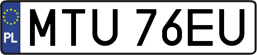 MTU76EU