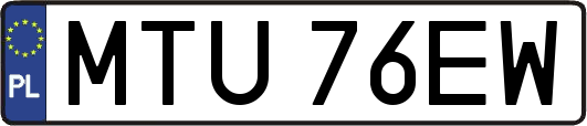 MTU76EW