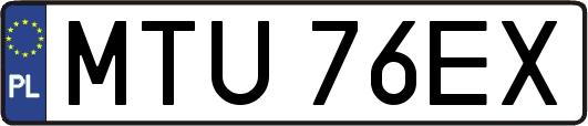 MTU76EX