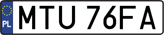 MTU76FA