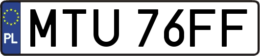 MTU76FF