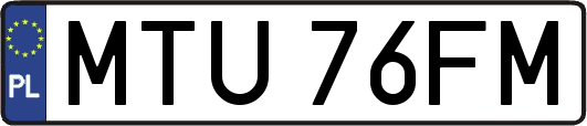 MTU76FM