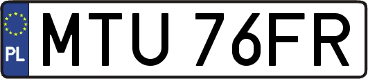 MTU76FR