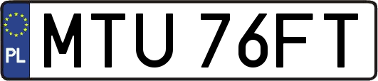 MTU76FT
