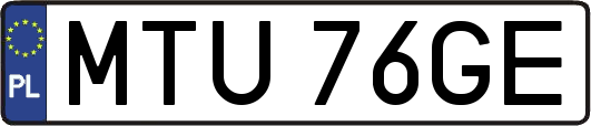 MTU76GE