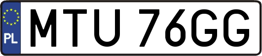 MTU76GG