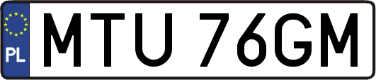 MTU76GM