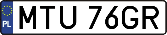 MTU76GR