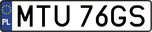 MTU76GS