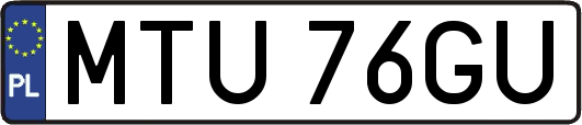 MTU76GU