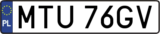 MTU76GV