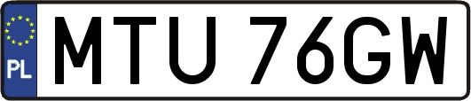 MTU76GW