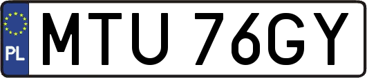 MTU76GY