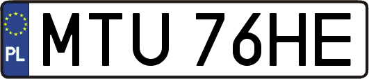 MTU76HE