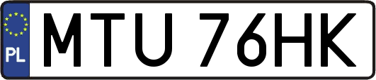 MTU76HK