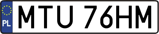 MTU76HM