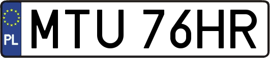 MTU76HR