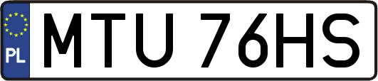 MTU76HS