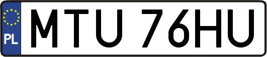 MTU76HU