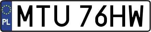 MTU76HW